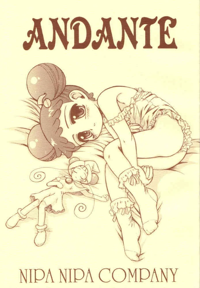 [NIPA NIPA COMPANY] ANDANTE (doremi)
