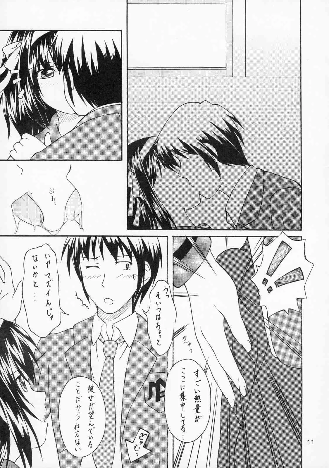 (C71) [Ground Level (朝野ひろ)] Bright shine on Time 7 (涼宮ハルヒの憂鬱)_10