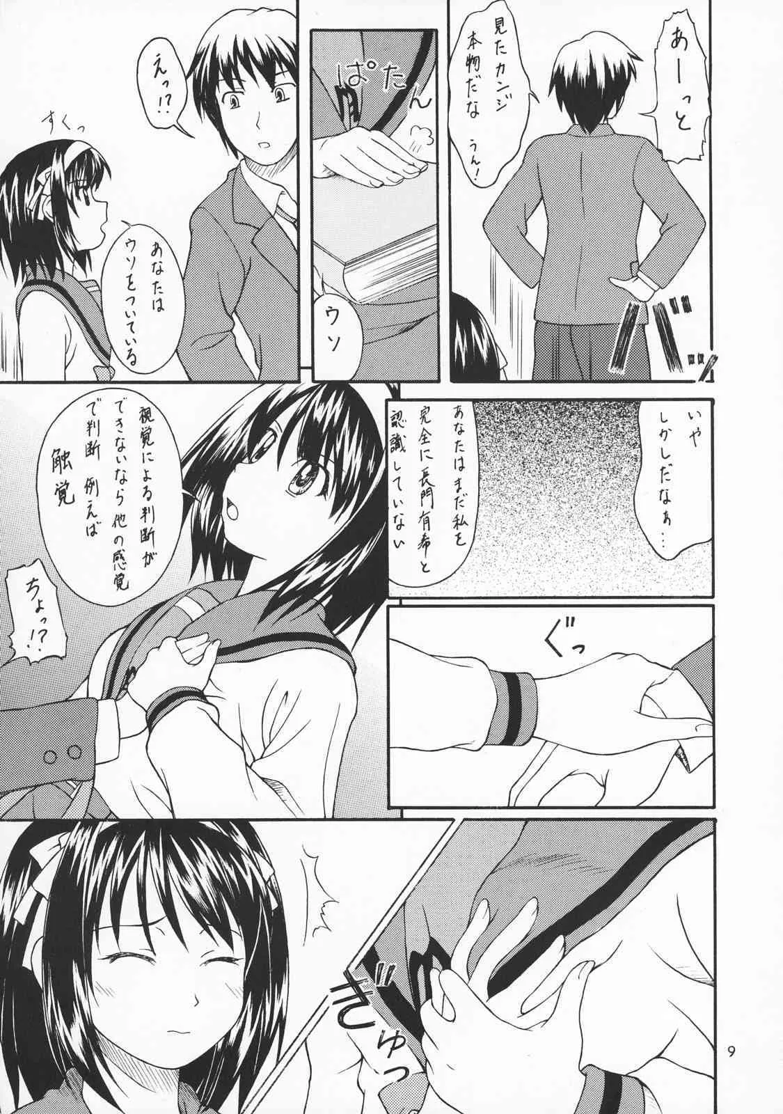 (C71) [Ground Level (朝野ひろ)] Bright shine on Time 7 (涼宮ハルヒの憂鬱)_8