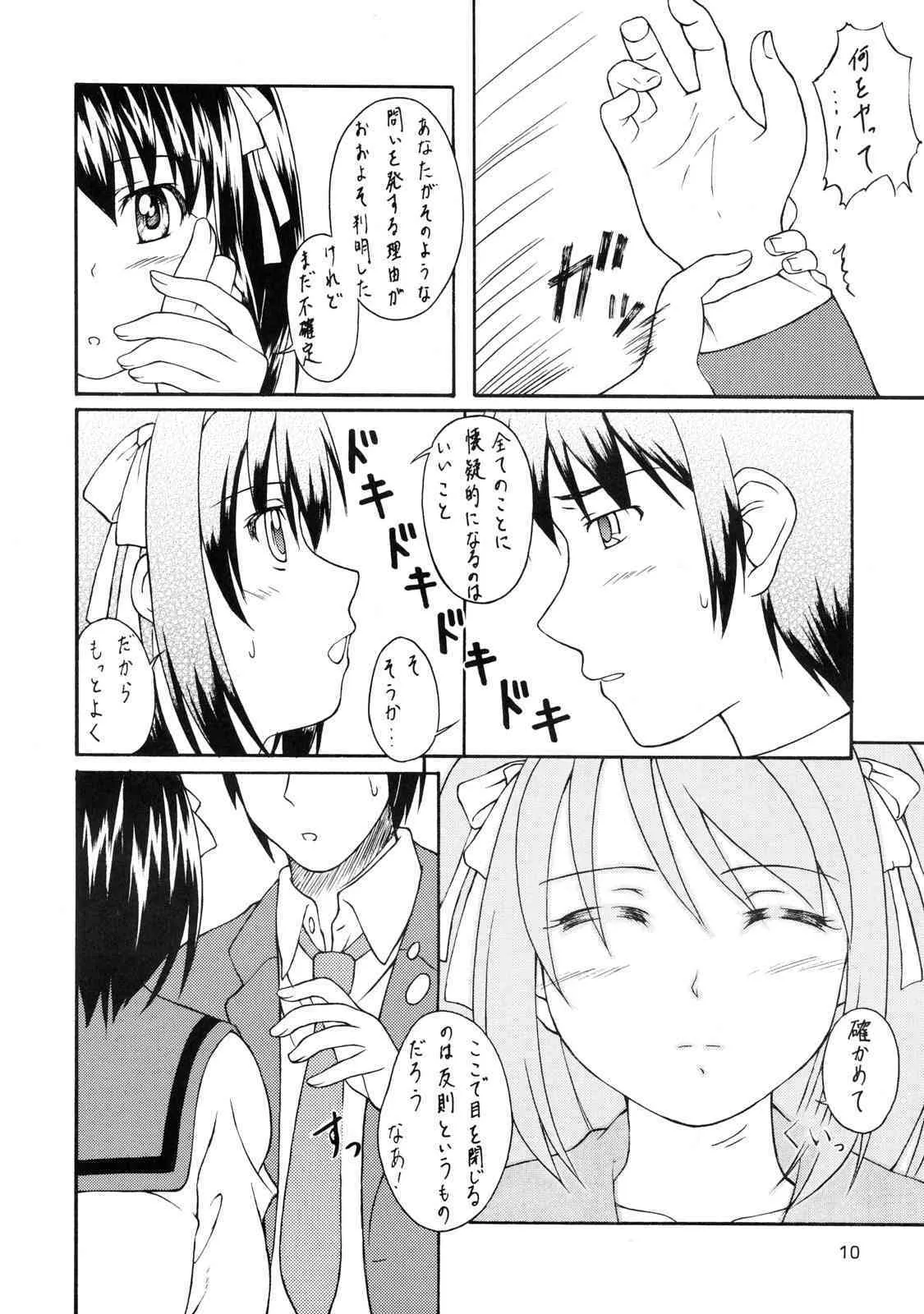 (C71) [Ground Level (朝野ひろ)] Bright shine on Time 7 (涼宮ハルヒの憂鬱)_9