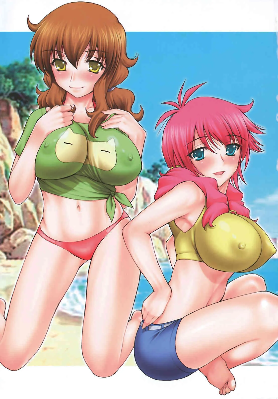 (サンクリ39) [Studio★ParM (寿宴)] PM16 肉辱艦 (機動戦士ガンダム00)_2