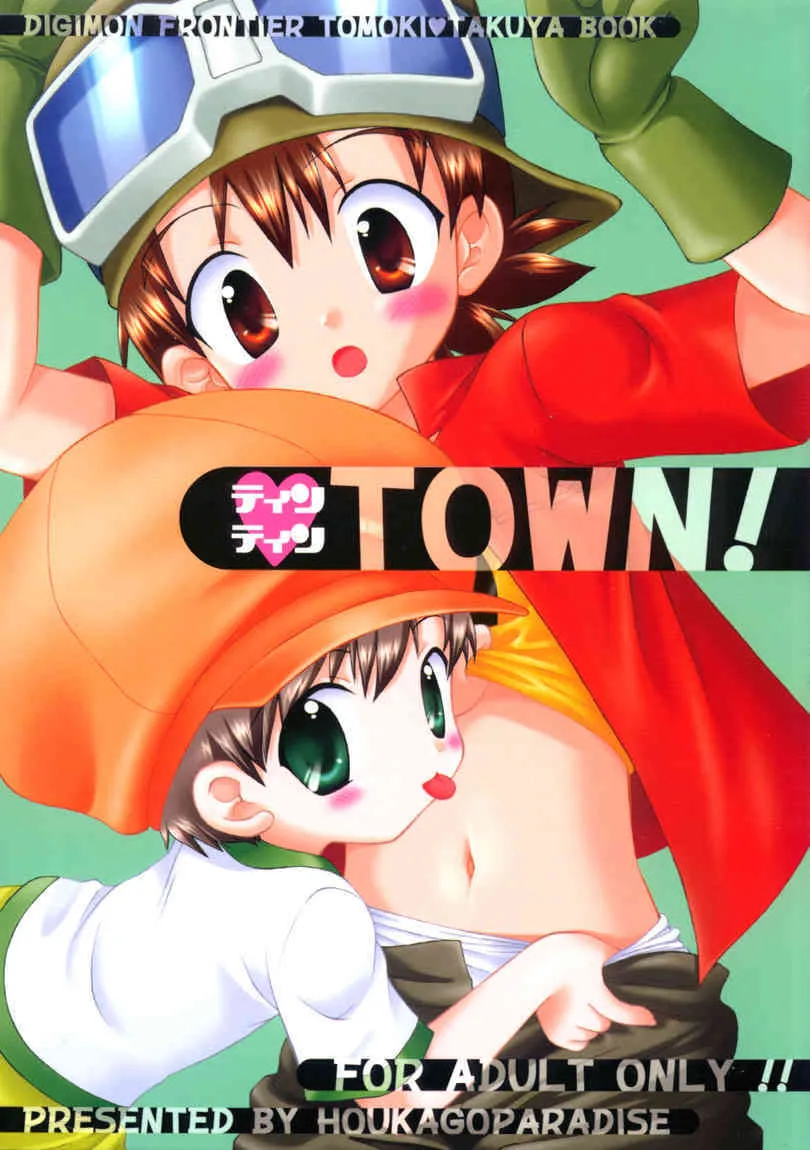 (C62) [放課後パラダイス (さそりがため)] ティンティンTOWN! (デジモンフロンティア)