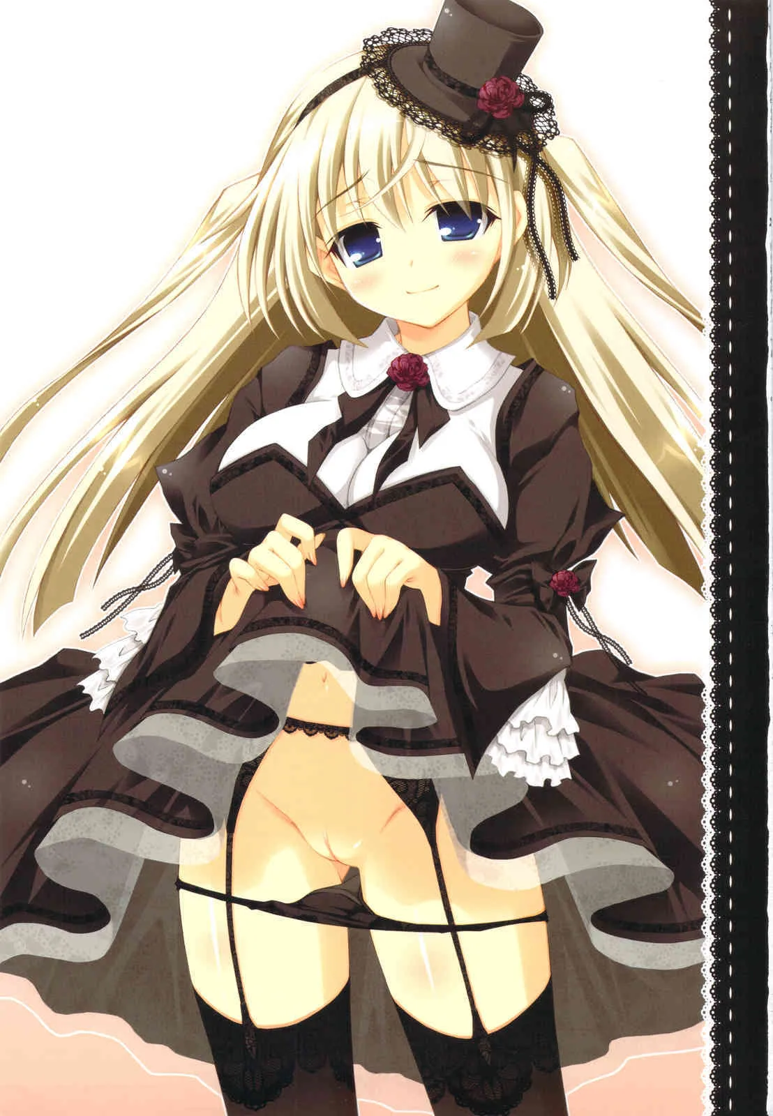 (C77) (同人誌) [オシャバン (笹弘)] White Syrup (ゴスロリ)_2