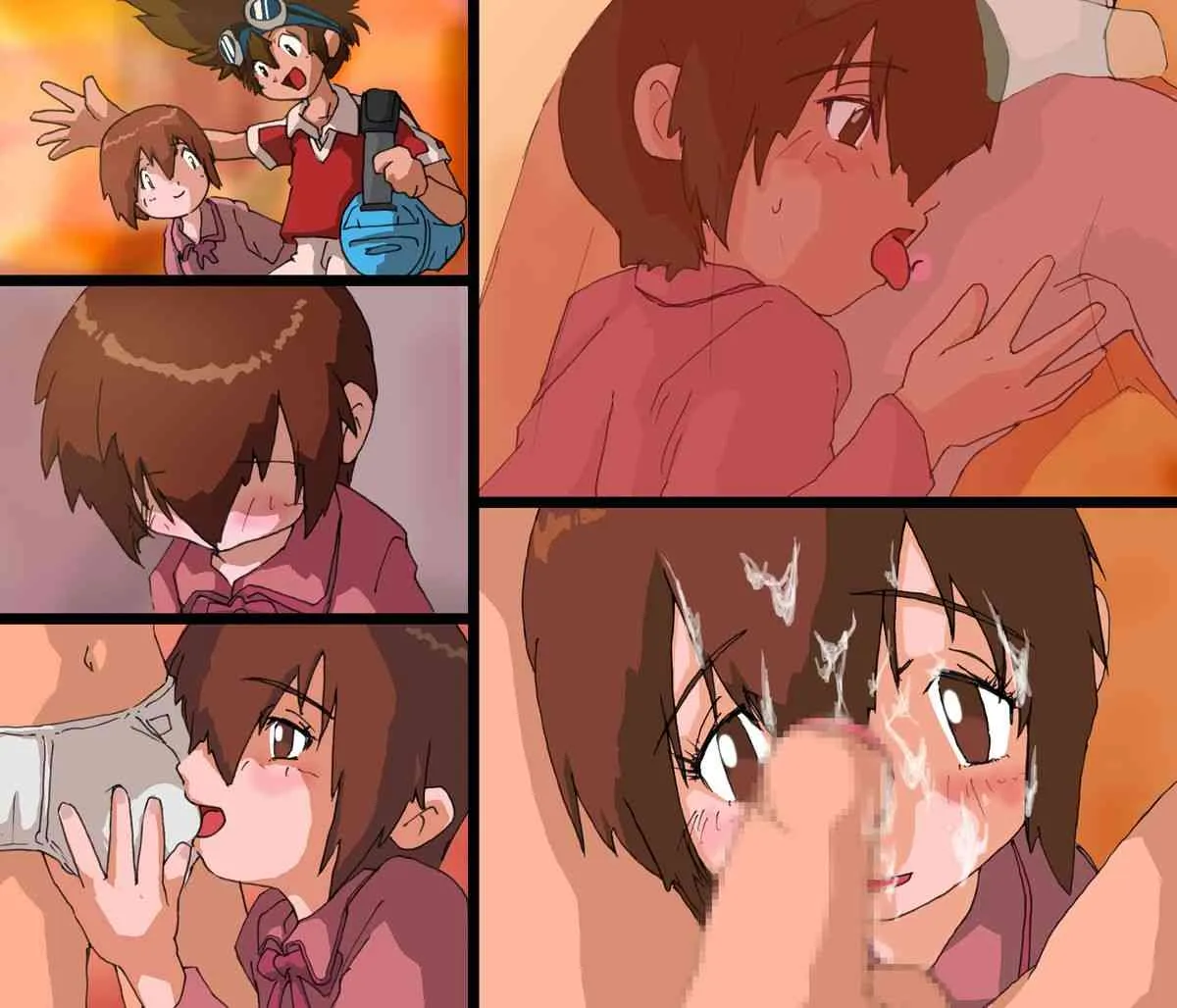 [CounterParts] Onii-chan daisukii (Digital) (Digimon Adventure)_3