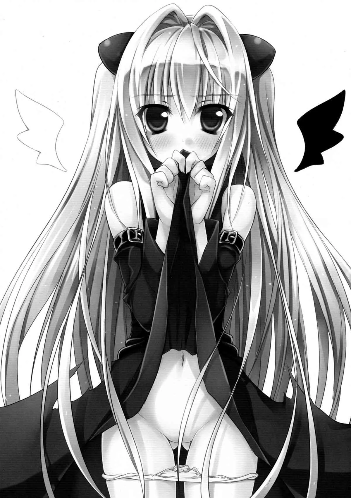 (サンクリ49) [DRAGON PANDA (御奈瀬)] えっちぃのは○○です! (To LOVEる -とらぶる-)_3