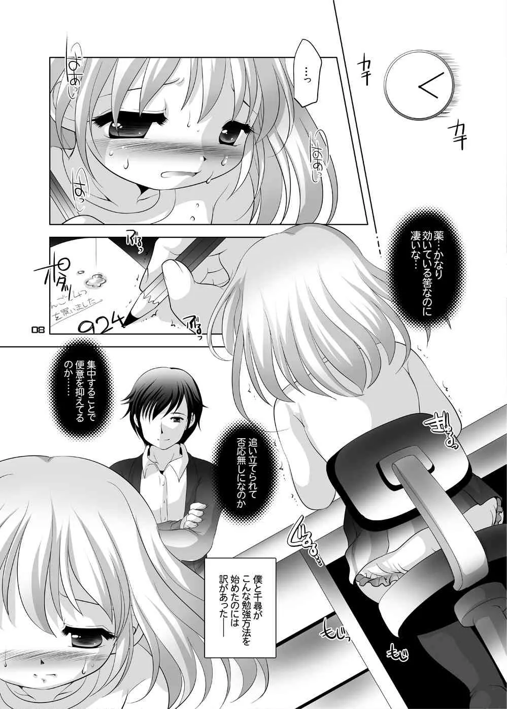 [YAH-YAH-DOH (てとらまっくす)] Trial And Error ～集中力UPで学力向上編～ [DL版]_7