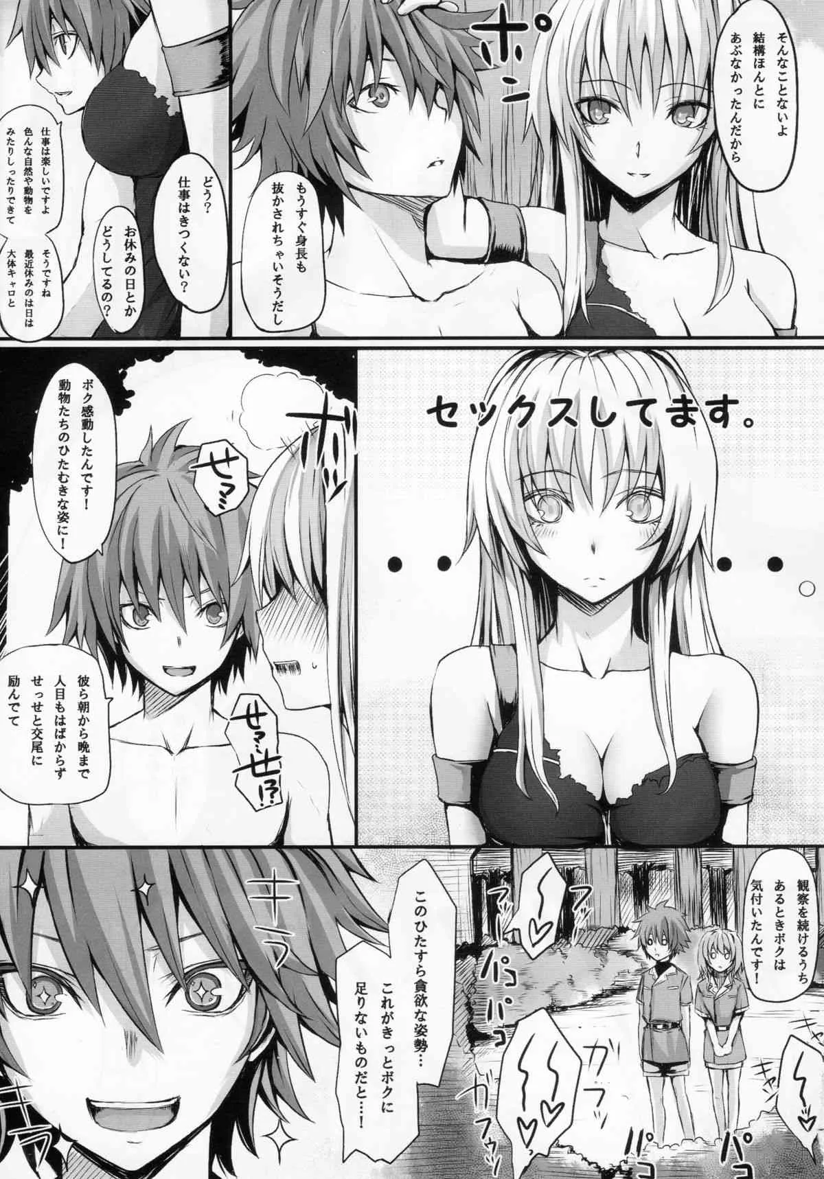 (C84) [N.S Craft (さいもん)] DE (魔法少女リリカルなのは)_6