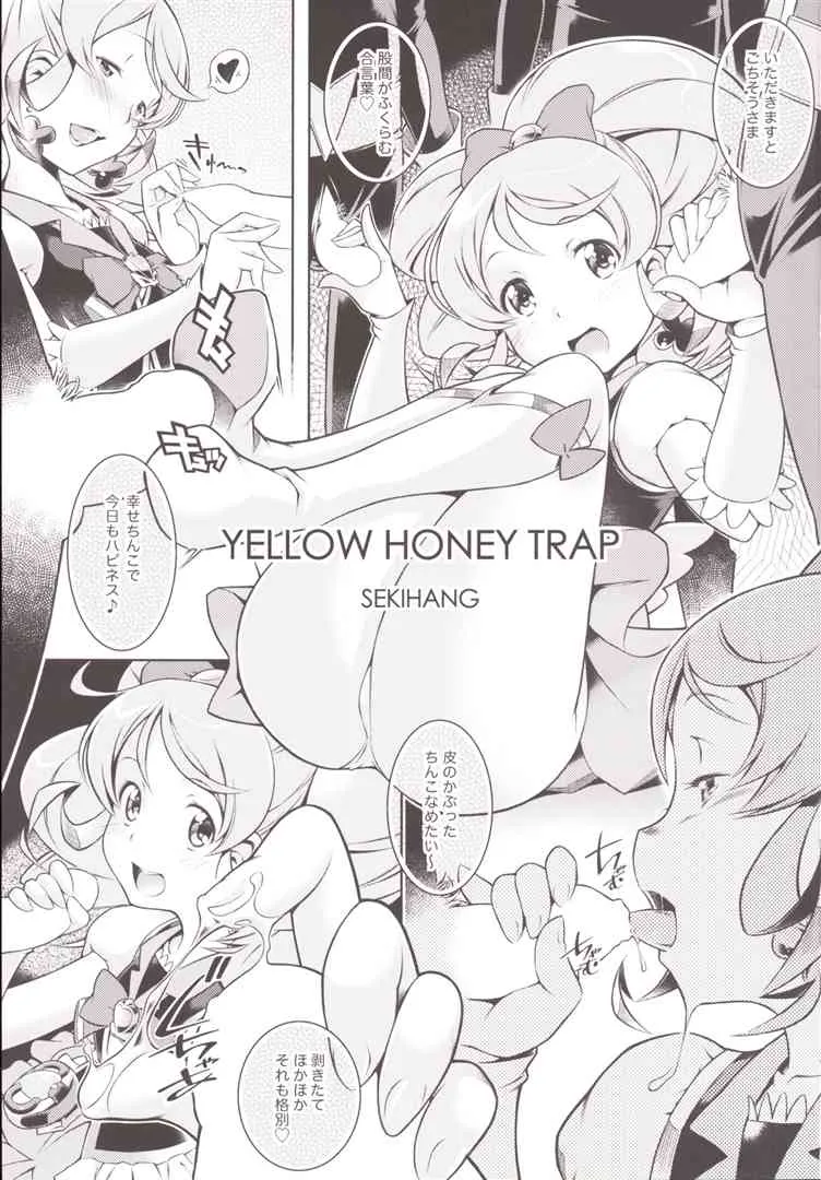 [マヨネーズ幕府 (せきはん)] YELLOW HONEY TRAP (ハピネスチャージプリキュア！) [DL版]_3
