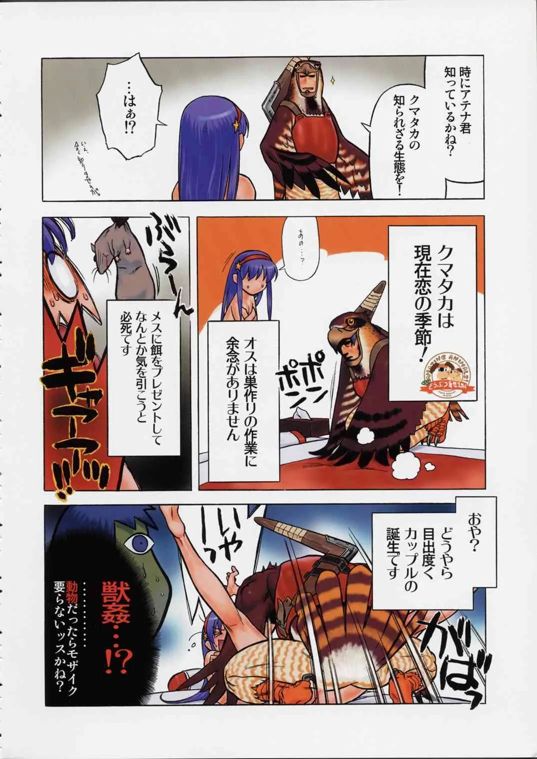 (C61)[甲冑娘] 国宝定食_7