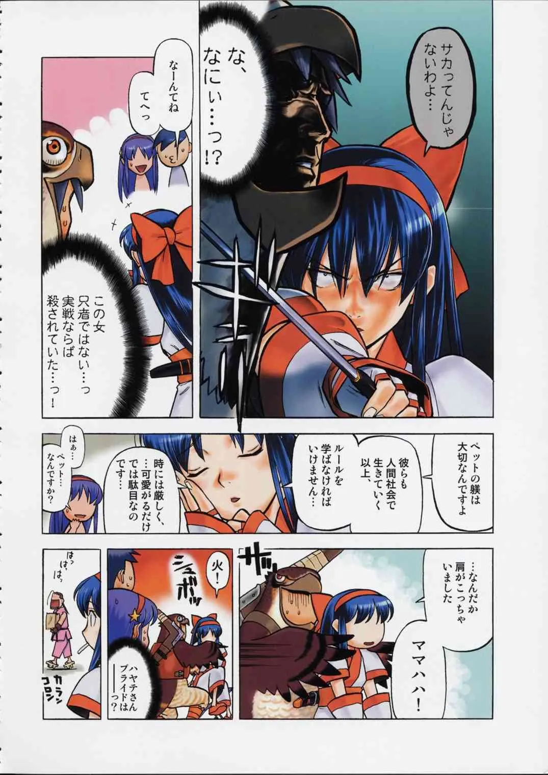 (C61)[甲冑娘] 国宝定食_9