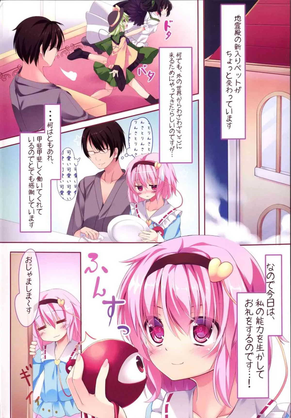 [Angora doll (きのこむし)] あいらびゅさとりさま (東方Project)_2