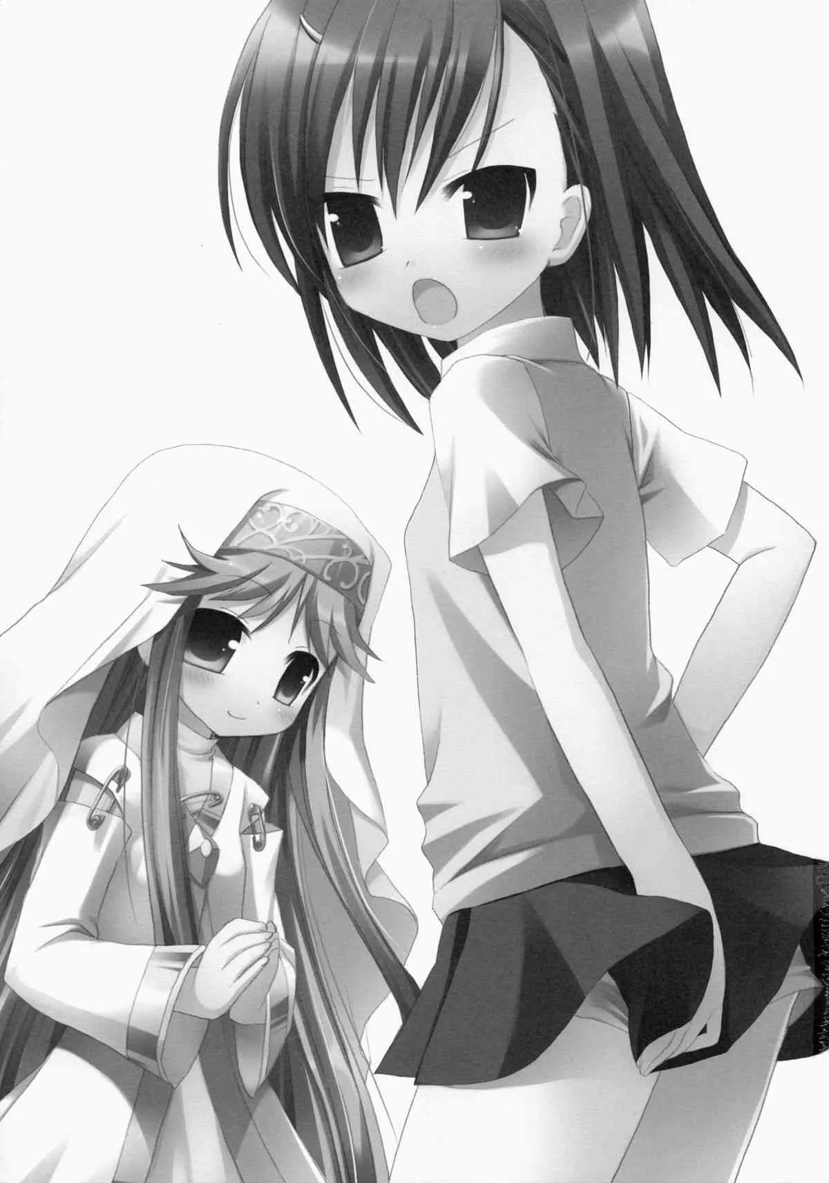(C74) [23.4ド (沙咲聿梨)] Z (とある魔術の禁書目録)_3