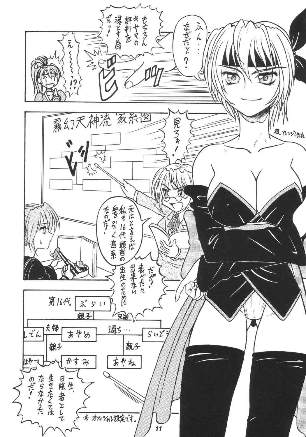 (C63) [RPGカンパニー (刀神BLADE)] 異風堂々 (デッド・オア・アライブ)_9