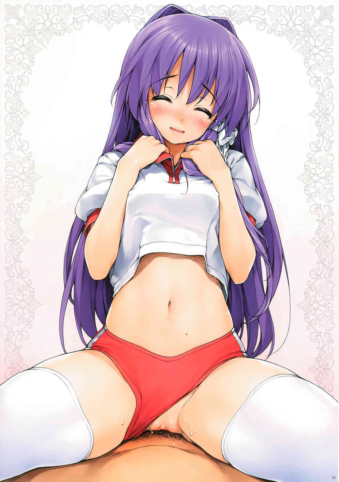 [偽MIDI泥の会 (石恵)] Wisteria (クラナド)_10