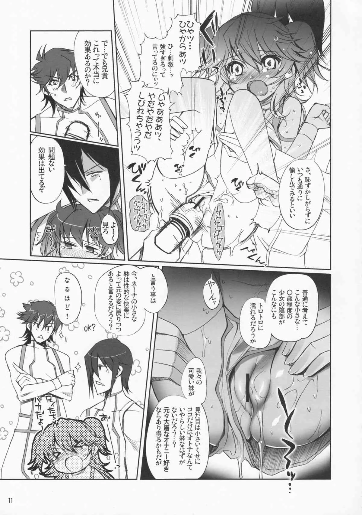 (C74) [日本帝國図書館 (木谷椎, はんぺら)] ネーナ タイフーン (ガンダム00)_10