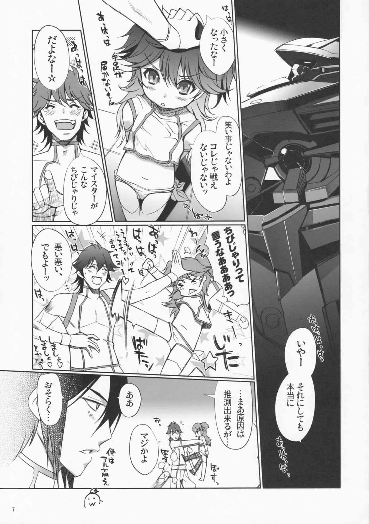 (C74) [日本帝國図書館 (木谷椎, はんぺら)] ネーナ タイフーン (ガンダム00)_6