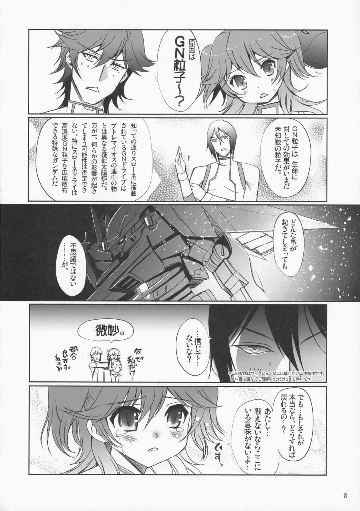 (C74) [日本帝國図書館 (木谷椎, はんぺら)] ネーナ タイフーン (ガンダム00)_7