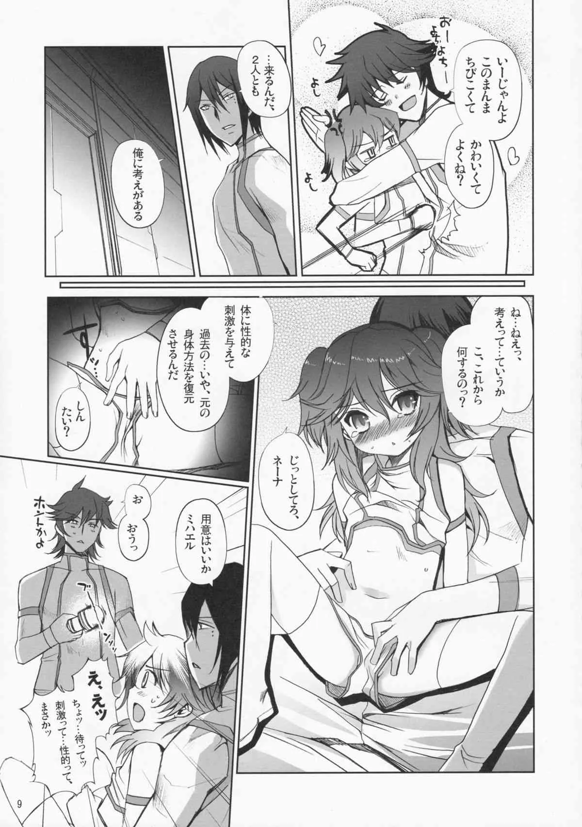 (C74) [日本帝國図書館 (木谷椎, はんぺら)] ネーナ タイフーン (ガンダム00)_8