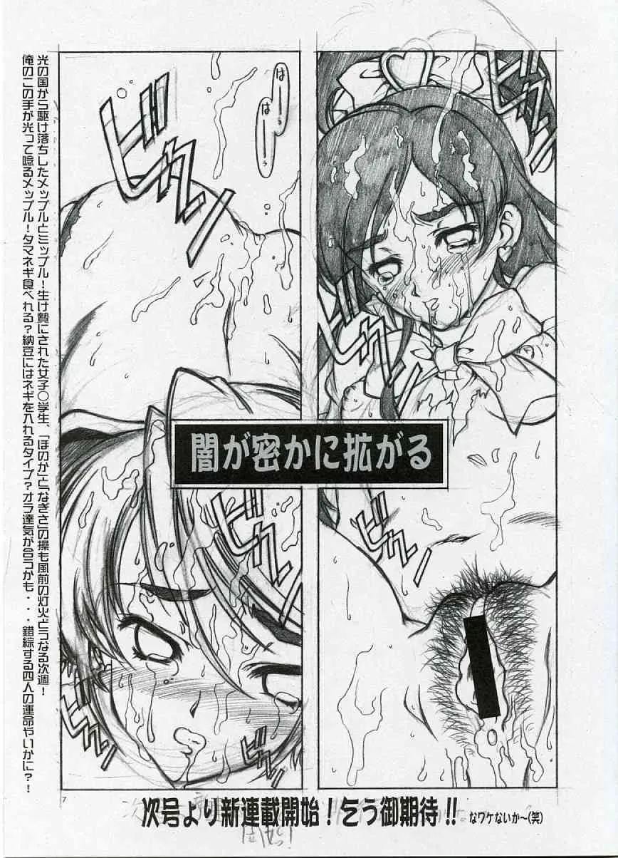 (C66) [加州大飯店 (夏野すいか)] Get you!Love Love MODE 前夜祭 (ふたりはプリキュア)_5