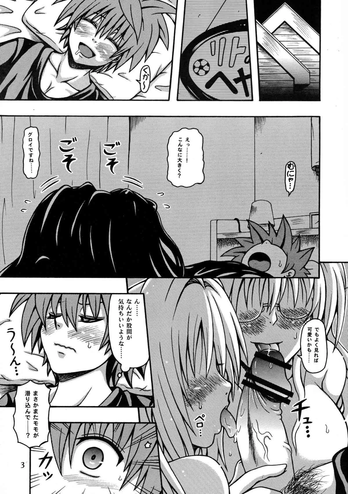 [E-10フィールド (干支政)] イけない!ルナティーク先生 (To LOVEる -とらぶる-)_3