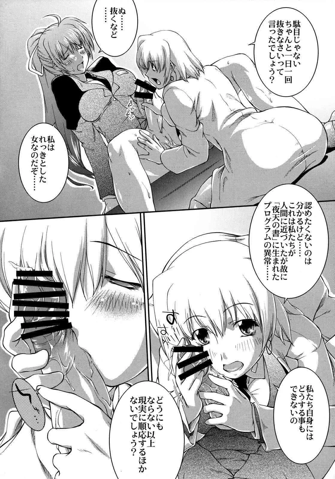 (SC39) [PATRICIDE (ジョン湿地王)] スカートの下の劇場 (魔法少女リリカルなのはStrikerS)_7
