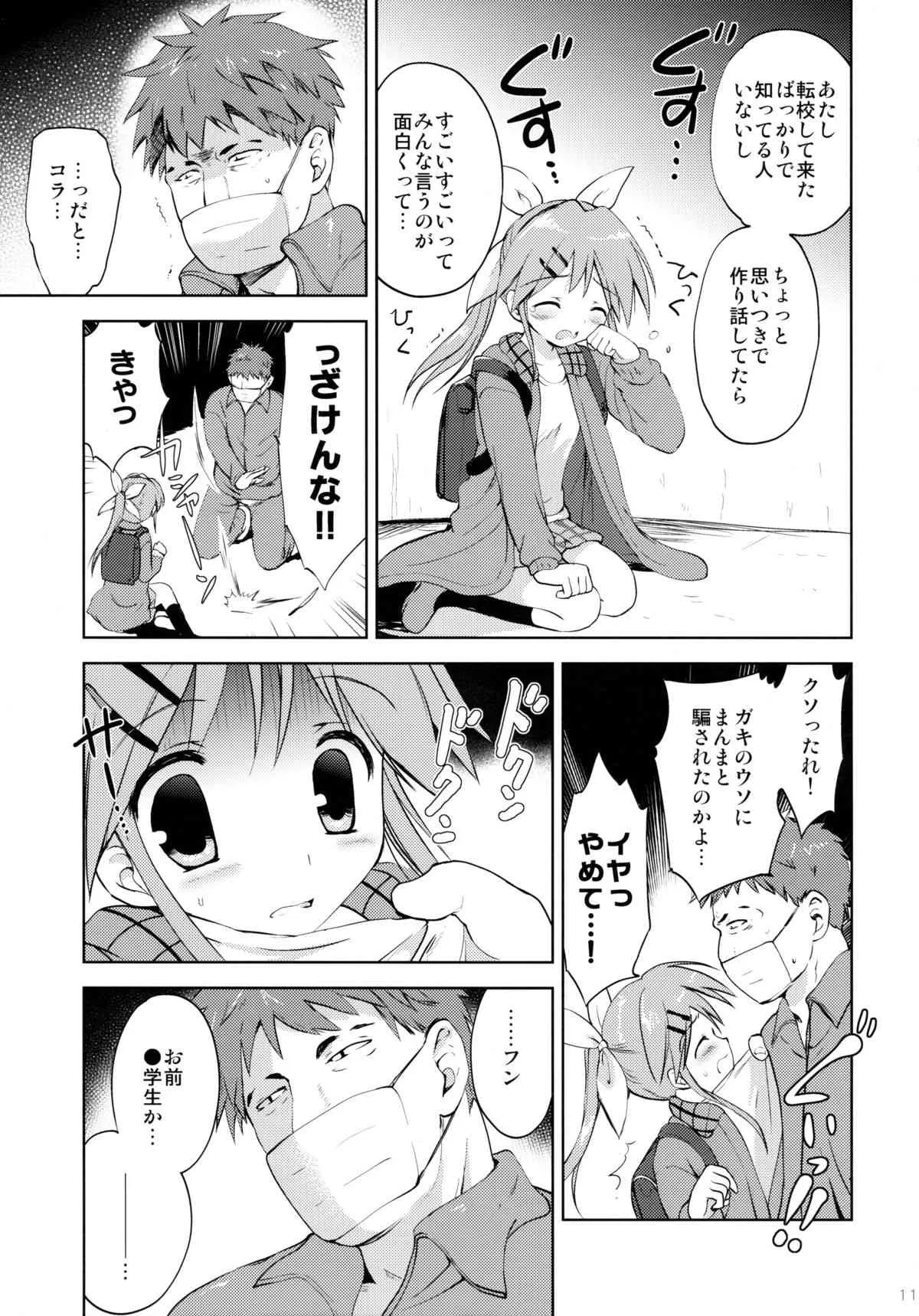 (COMIC1☆8) [こりすや (こりす)] LIAR GIRL_10