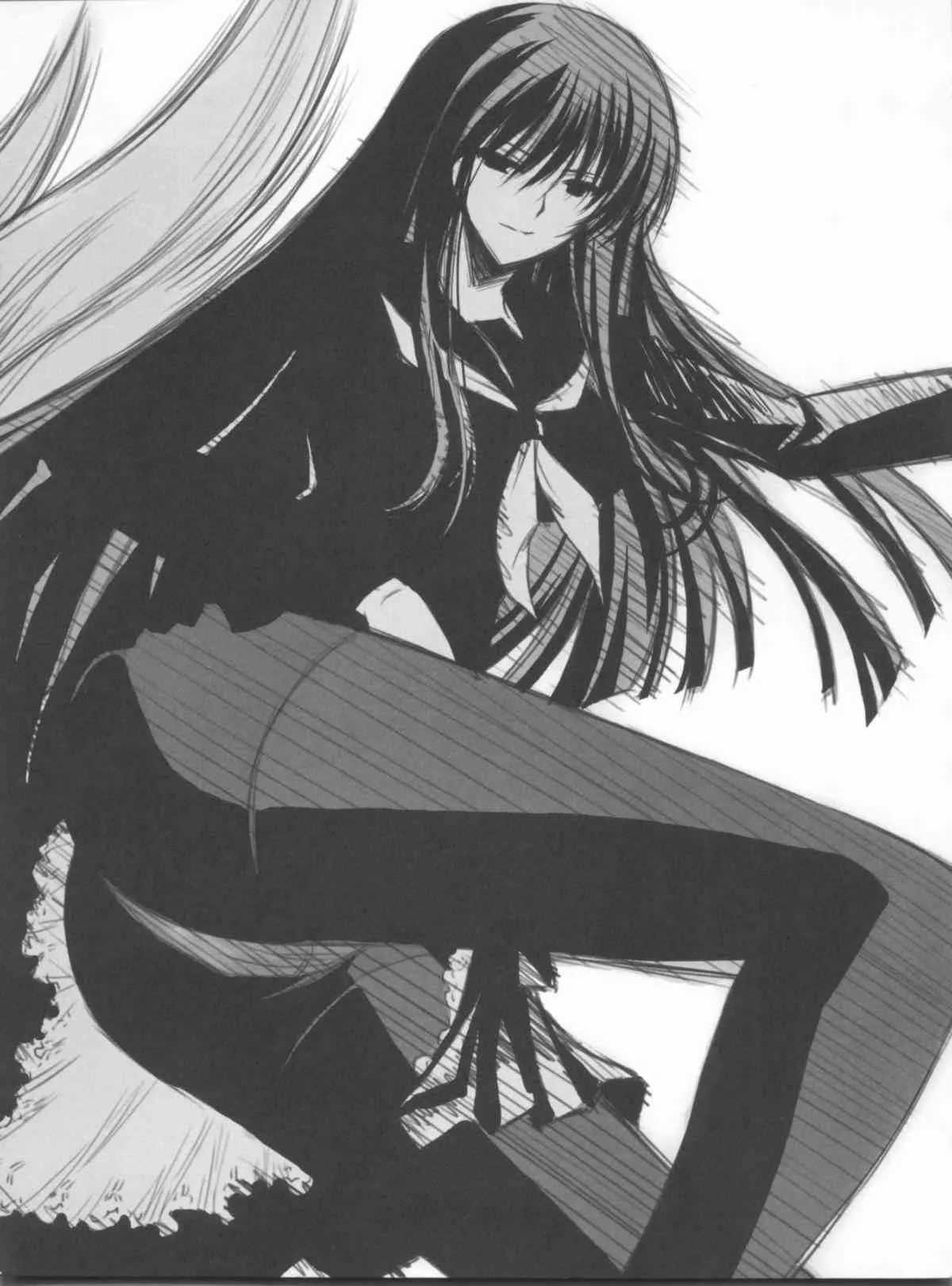 (C78) [Blue Garnet(芹沢克己)] Vol.24 Black&White (ぬらりひょんの孫)_3