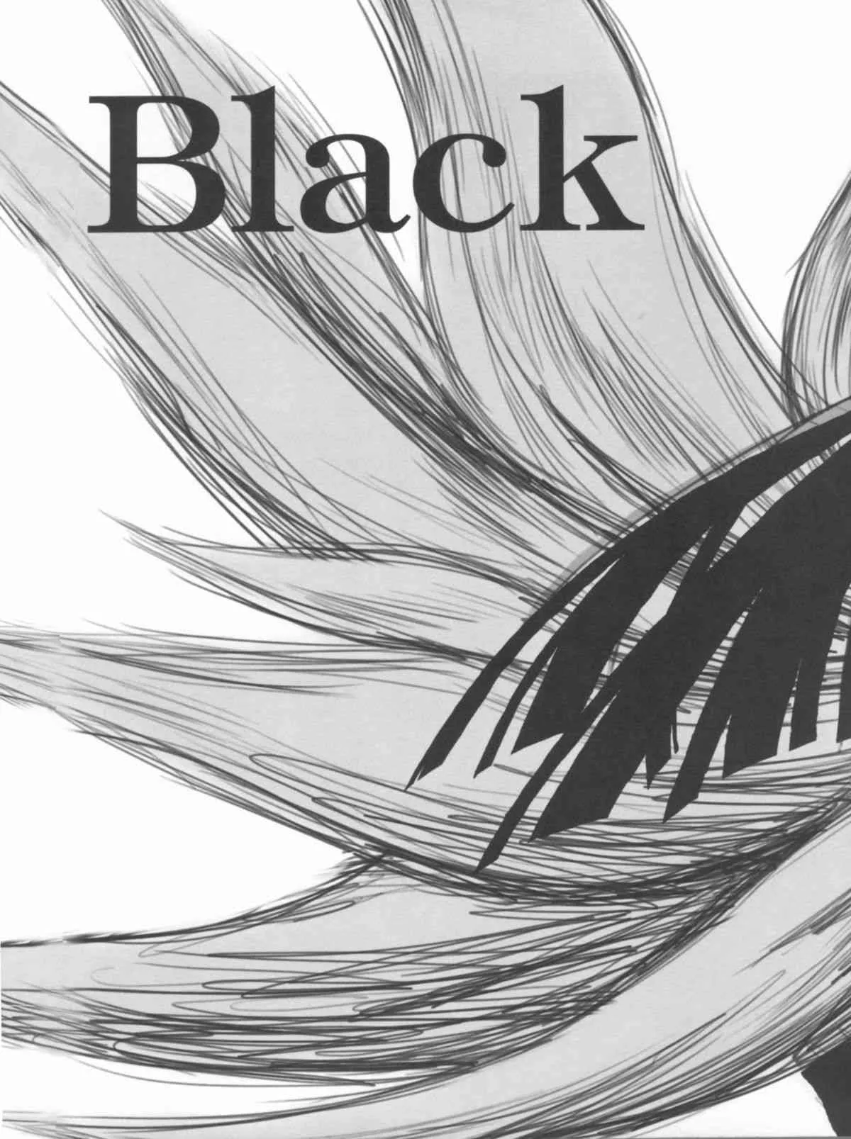 (C78) [Blue Garnet(芹沢克己)] Vol.24 Black&White (ぬらりひょんの孫)_4