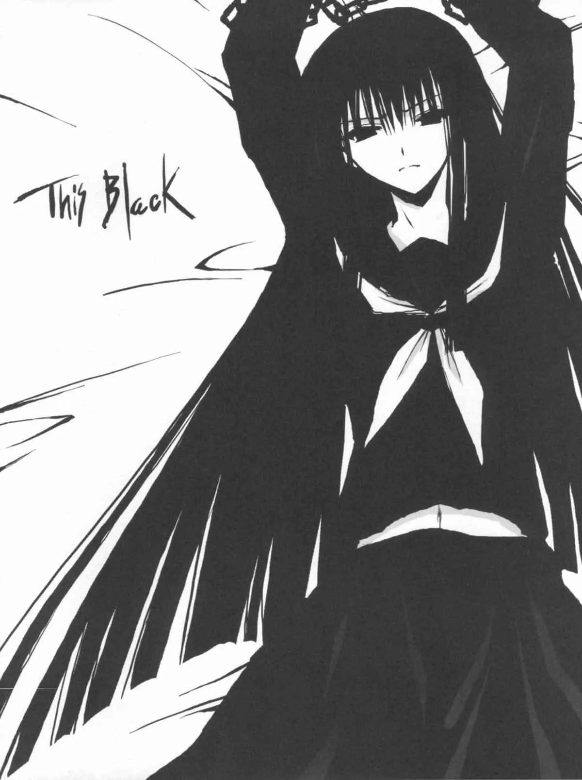 (C78) [Blue Garnet(芹沢克己)] Vol.24 Black&White (ぬらりひょんの孫)_8