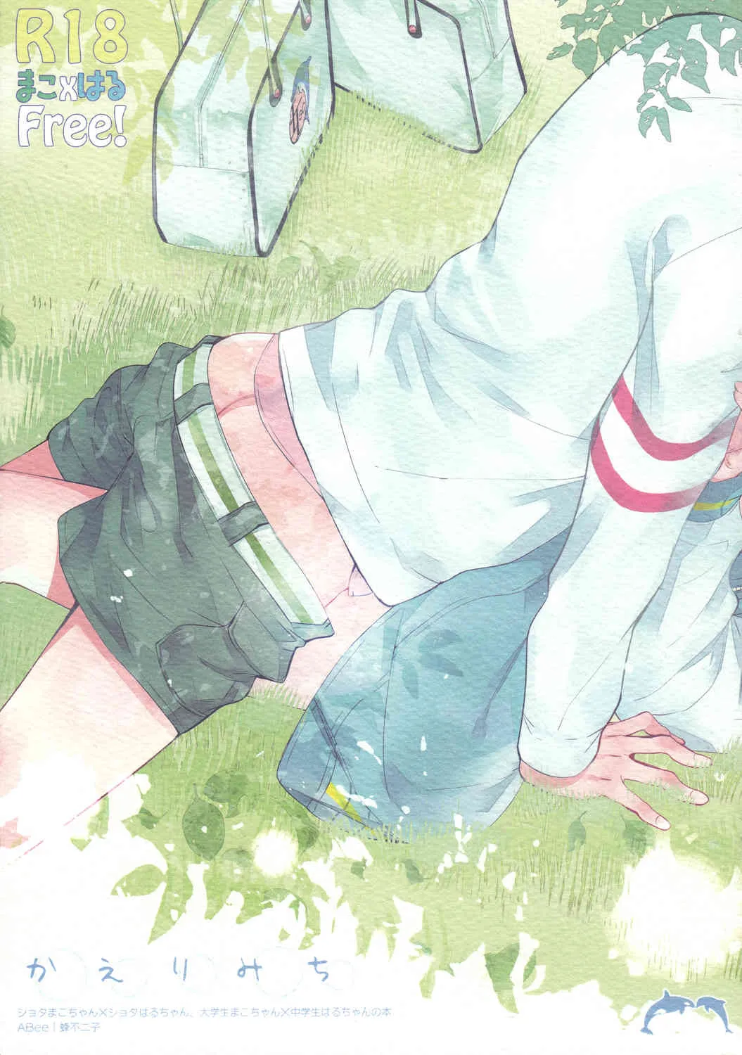 (C85) [ABee (蜂不二子)] かえりみち (Free!)