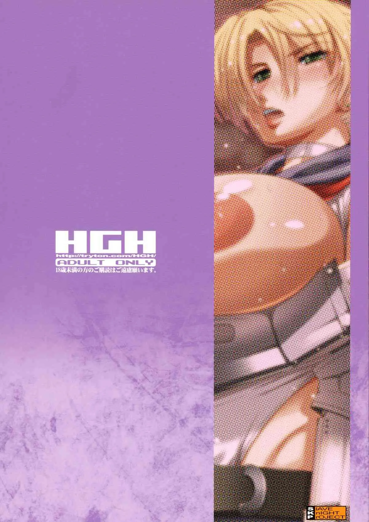 (C86) [HGH (HG茶川)] スレイヴナイト～牝色に染まる聖騎士～_2