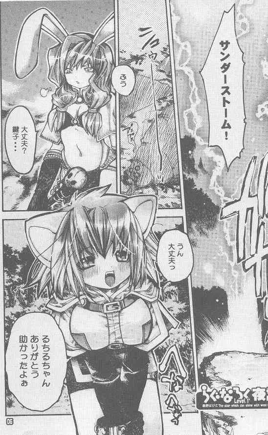 (SC20) [西南西ニ輝ケル星 (森野ぱぴこ)] らぐなろく夜話 Level.1 (グナロクオンライン)_5