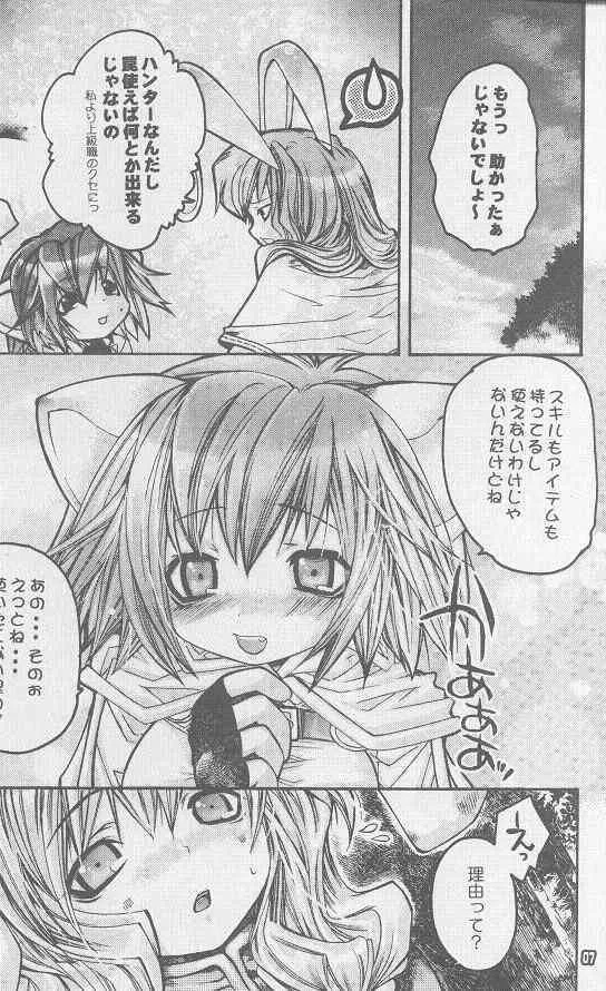 (SC20) [西南西ニ輝ケル星 (森野ぱぴこ)] らぐなろく夜話 Level.1 (グナロクオンライン)_6