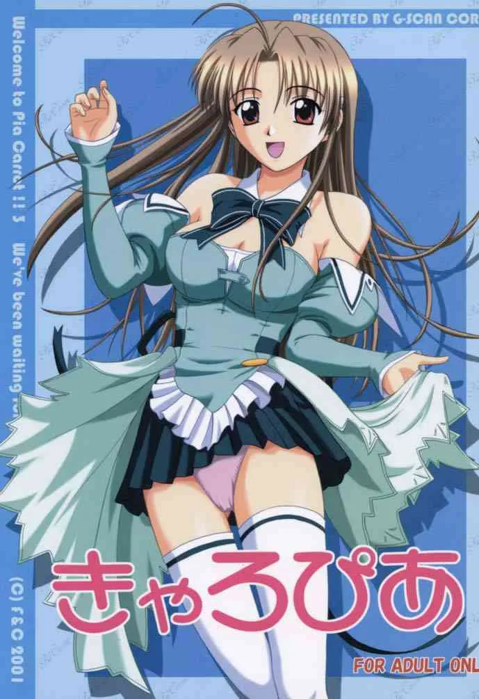 (C61) [G-SCAN CORP. (佐藤茶菓子)] きゃろぴあ (Piaキャロットへようこそ!! 3)