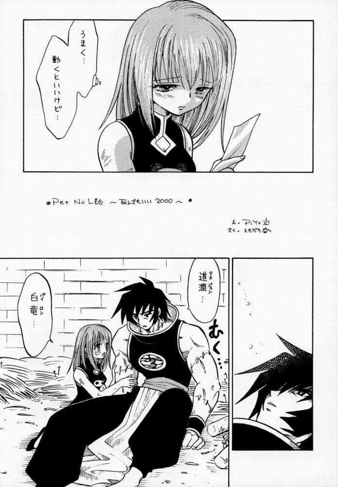 [根来鉄砲隊 (琴の若子 , PiYo)] PET NO LEE (シャーマンキング)_4