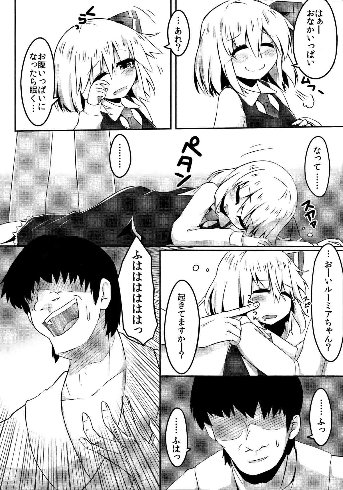 (C85) [らーめんらいす (らじー)] SleepingDarkness (東方Project)_5