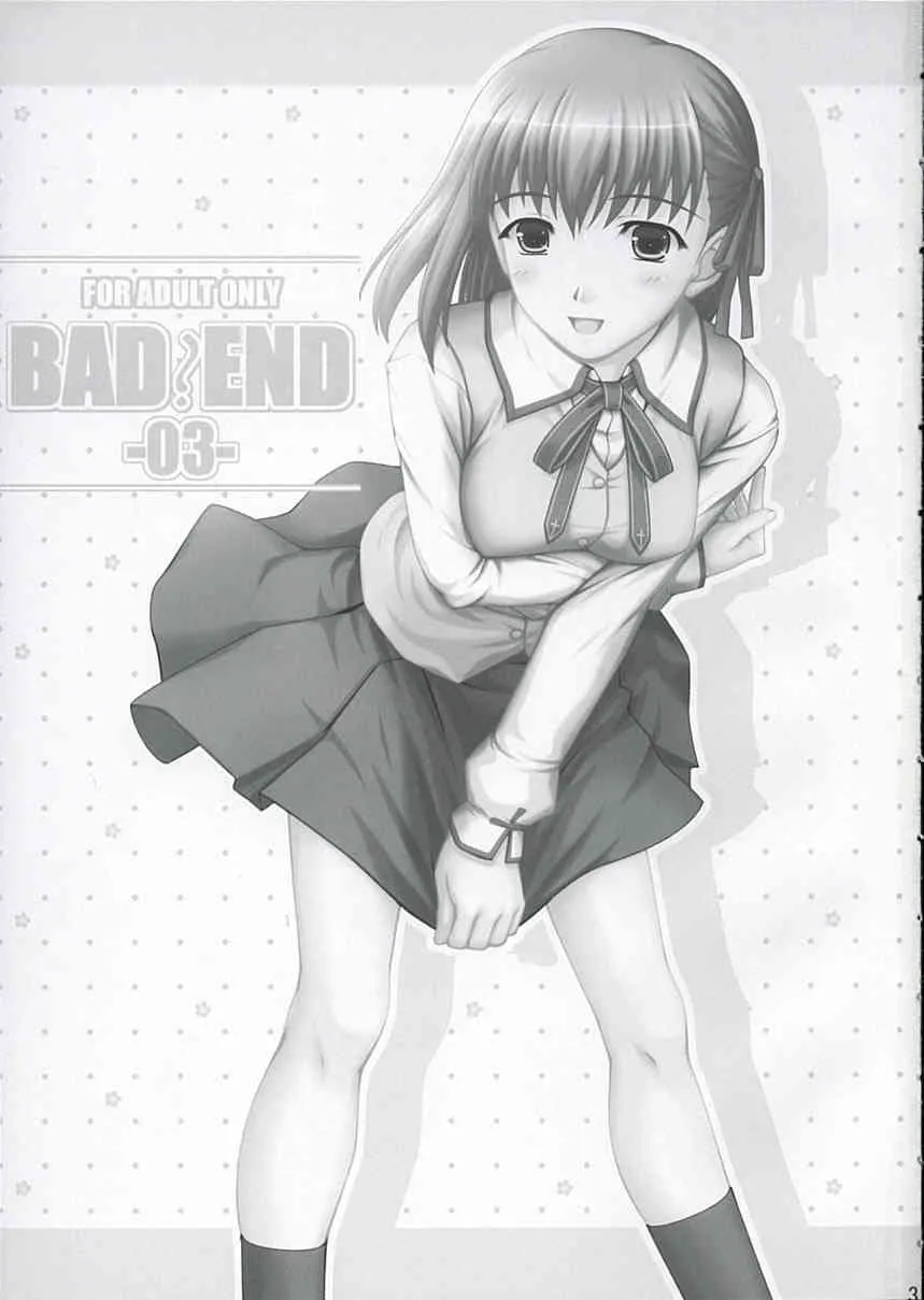 (C68) [童話建設 (野村輝弥)] BAD?END -03- (Fate Stay Night)_2