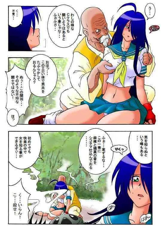 [らすこう (るせら)] 花道畦道Vol.5 (一騎当千、ドラゴンボール)_5