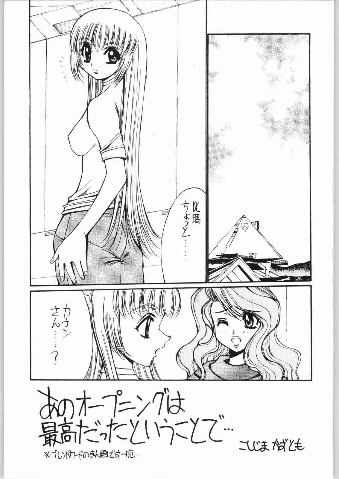 [大好き！！ビーチクン] ああっ…なつかしのヒロイン達!! Vol.4 荒づくり (よろず)_4