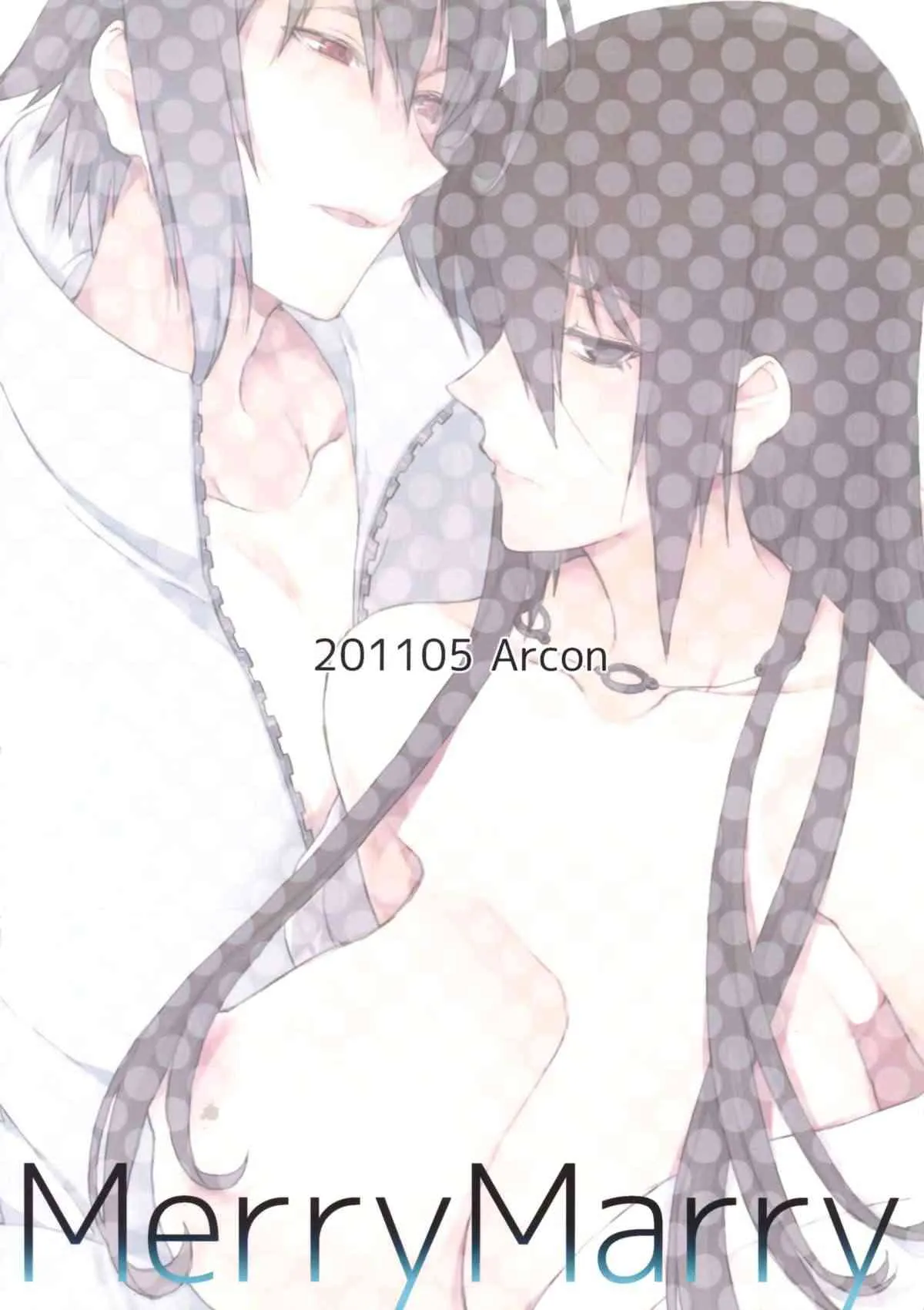 (SUPER COMIC CITY 20) [あるこん (メイヤ)] Merry Marry (NARUTO -ナルト-)_2