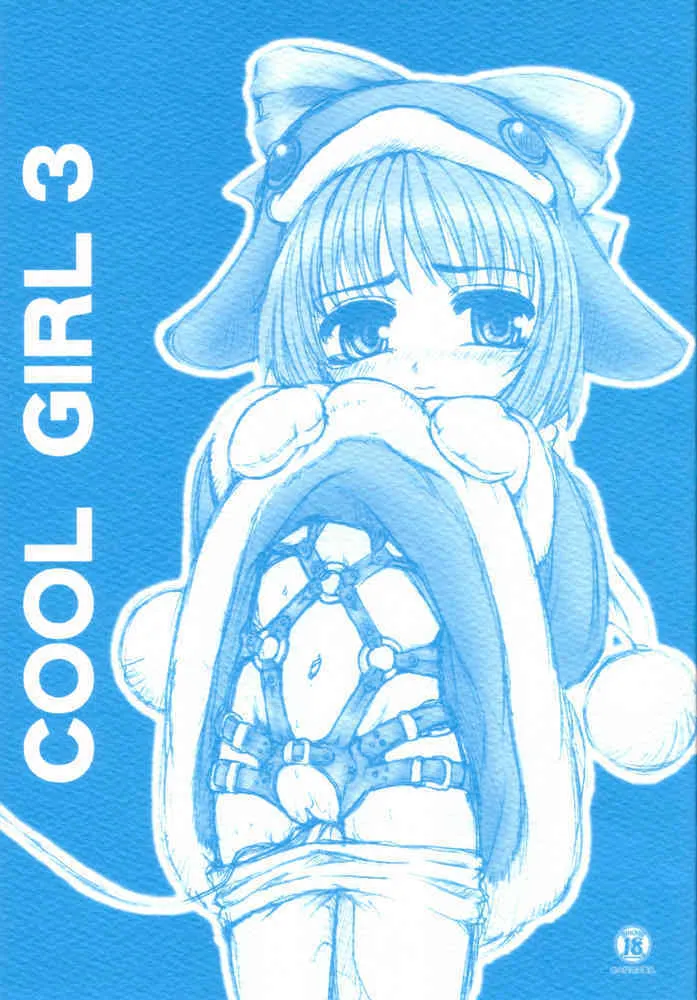 [OKINA FLYING FACTORY] COOL GIRL 3