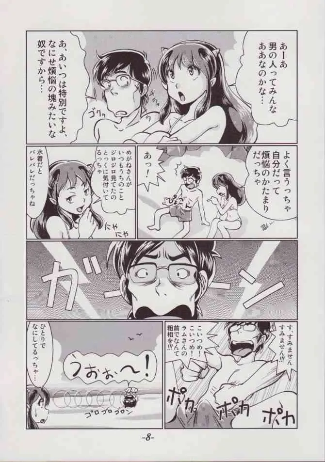 (C70) [MEGAFEPS (のりから)] Lum Drive (うる星やつら)_8
