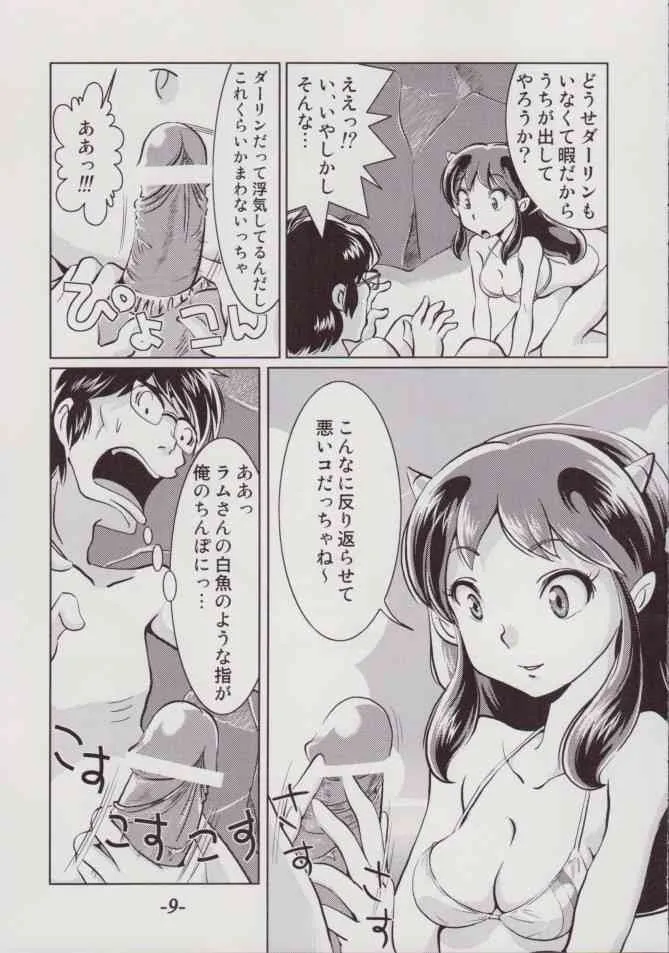 (C70) [MEGAFEPS (のりから)] Lum Drive (うる星やつら)_9