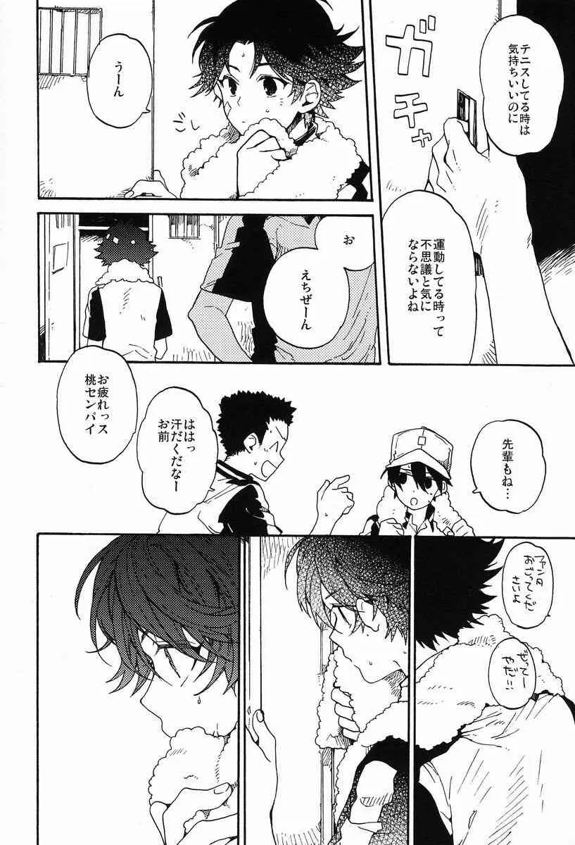 (コミックシティスパーク7)[カメリア (kすが)] ストロボスコープ (テニスの王子様)_3