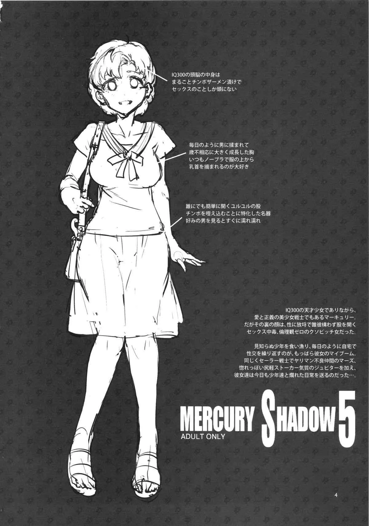 (C86) [ありすの宝箱(水龍敬)] MERCURY SHADOW5 (美少女戦士セーラームーン)
