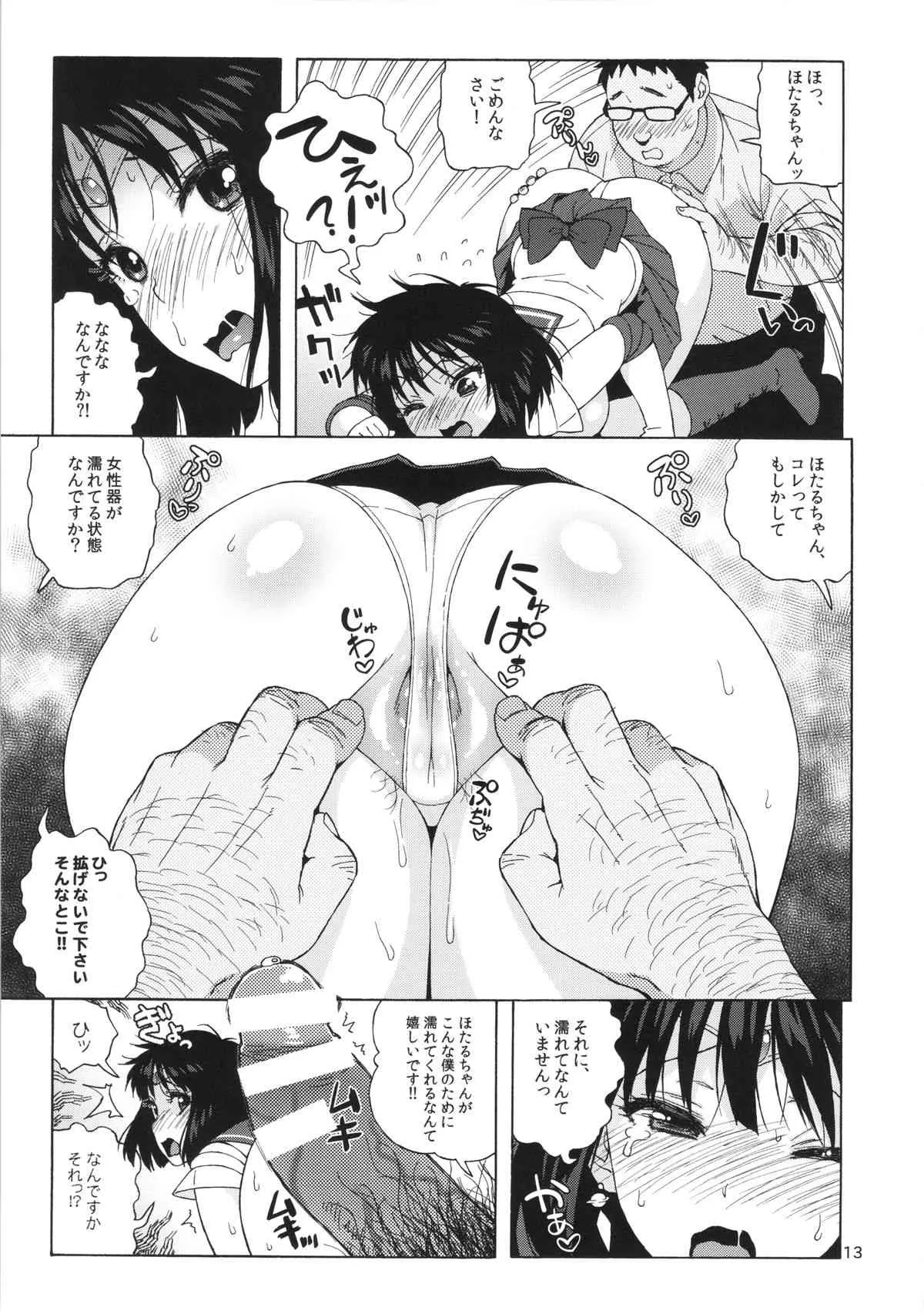 (C86) [666PROTECT (甚六)] JKのほたるちゃんと結婚する方法 (美少女戦士セーラームーン)_9