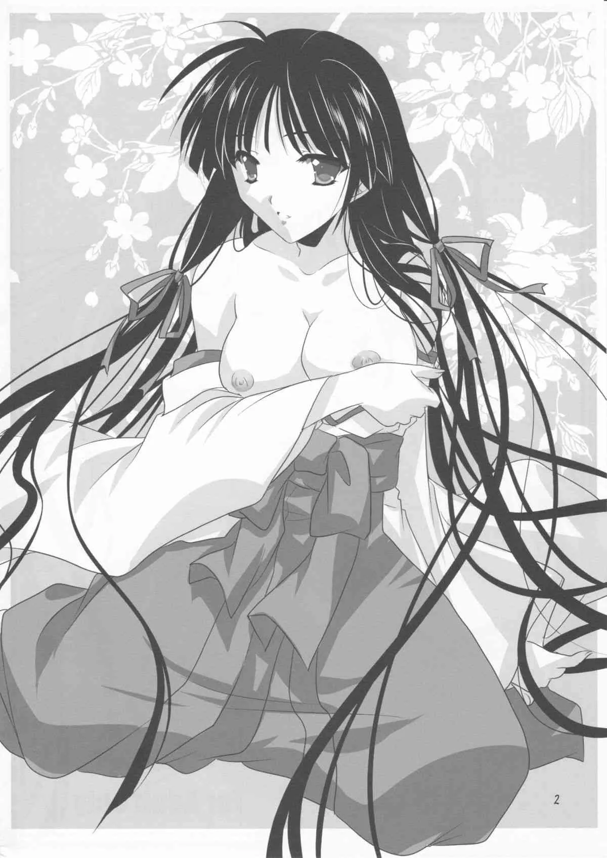 (C84) [緋い笑撃 (山本和枝)] 緋袴 Vol.12.5_2