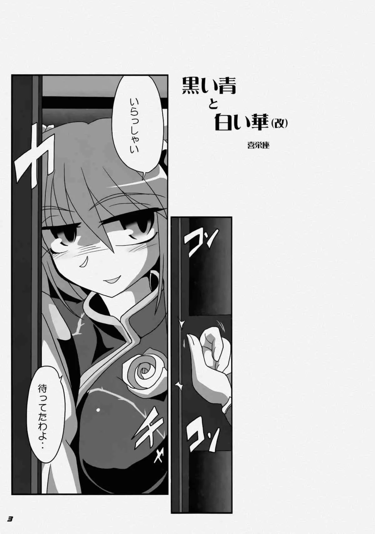 (例大祭9) [喜栄座cmp (喜栄座)] TOHO N+ KSR (東方Project)_4