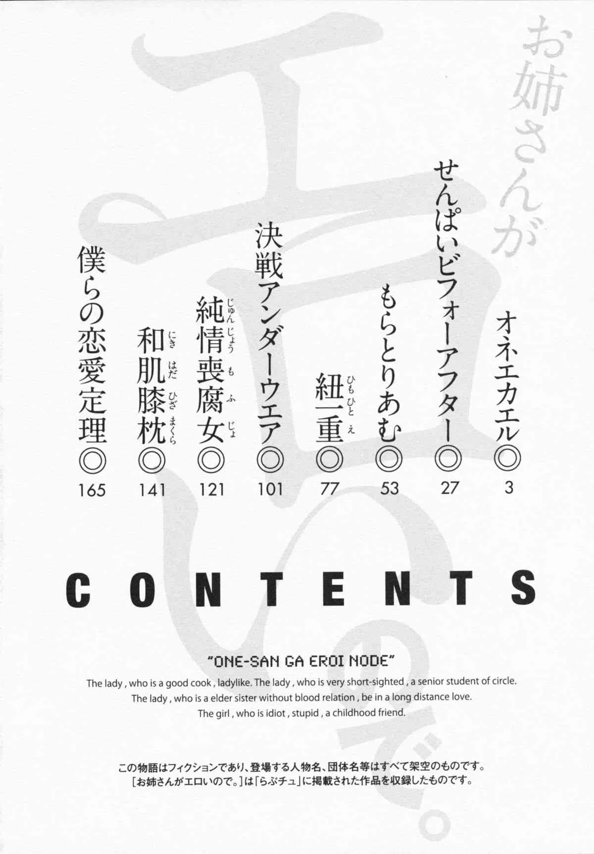 [止田卓史] お姉さんがエロいので。_4