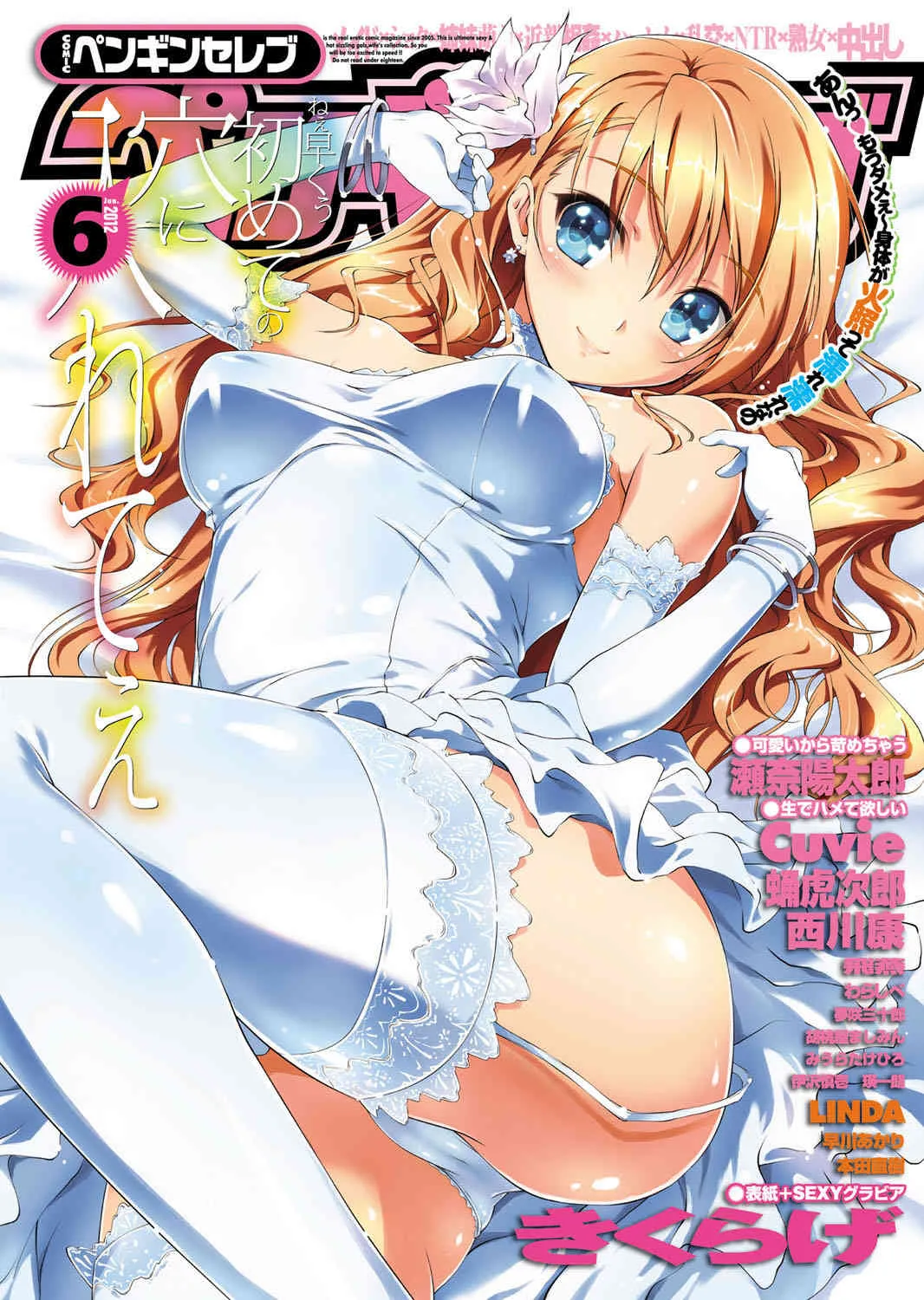 [雑誌] COMIC ペンギンセレブ 2012年06月号 Vol.49 [DL版]